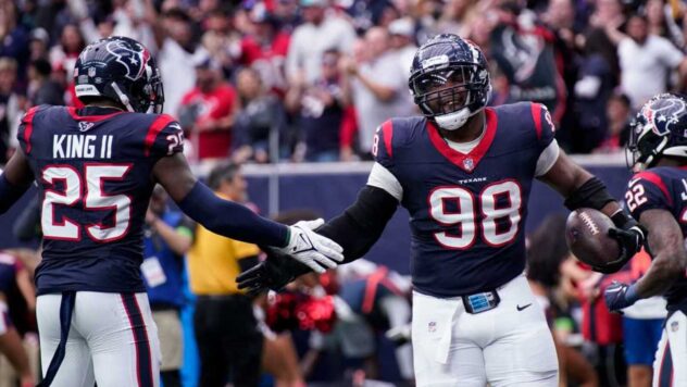 Houston Texans lose defensive tackle Sheldon Rankins to Cincinnati Bengals in free agency
