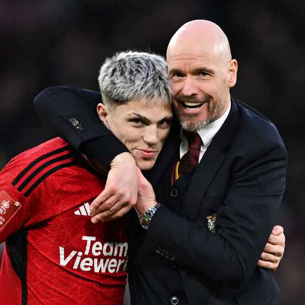 How Garnacho was inspired by Ten Hag's speech