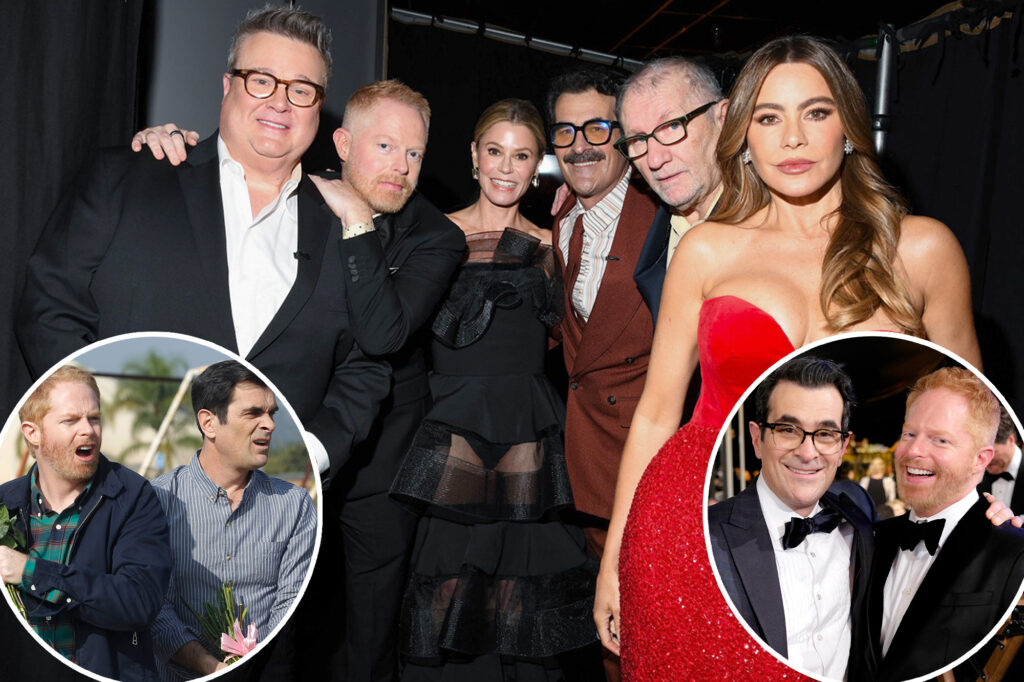 How Jesse Tyler Ferguson guilt-tripped Ty Burrell to attend ‘Modern Family’ SAG Awards reunion at last minute