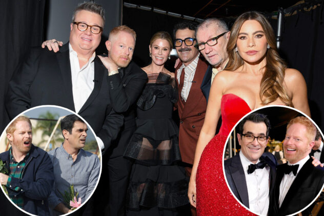 How Jesse Tyler Ferguson guilt-tripped Ty Burrell to attend ‘Modern Family’ SAG Awards reunion at last minute