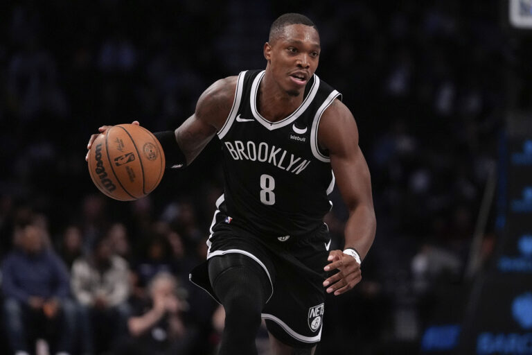 How Lonnie Walker IV is trying to provide a silver lining to a Nets season clouded by disappointment