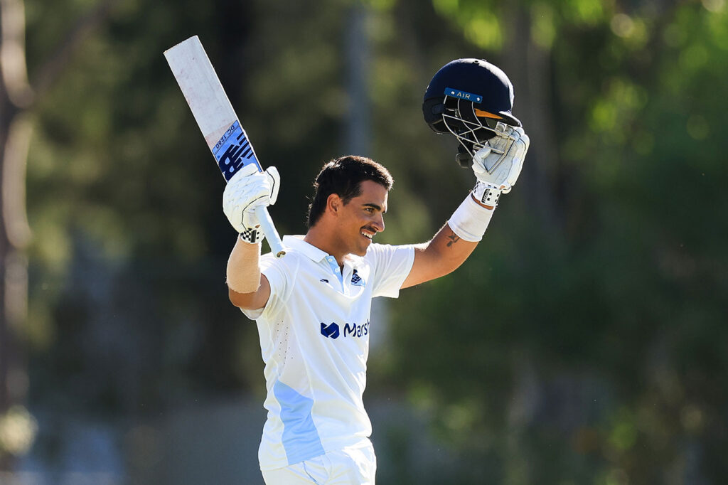 Hughes and Davies hundreds give NSW chance to push for victory