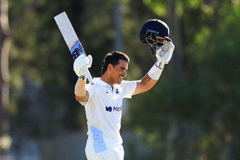 Hughes and Davies hundreds give NSW chance to push for victory