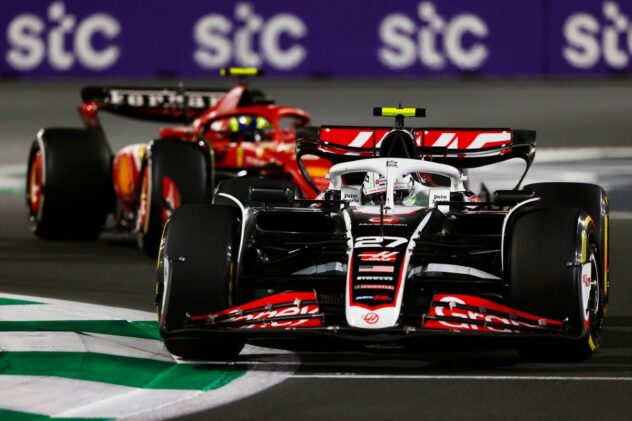 Hulkenberg will "return the favour" to Magnussen for Jeddah F1 help