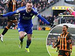 Hull 2-2 Leicester: Jamie Vardy's double keeps Foxes three points clear at Championship summit after Fabio Carvalho and Anass Zaroury struck for the Tigers in thriller