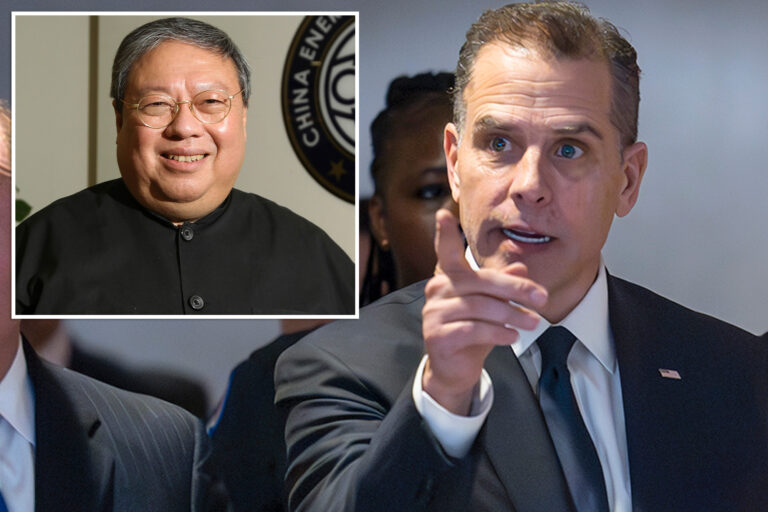 Hunter Biden’s Chinese legal ‘client’ threatens to sue unless first son pays back $1 million