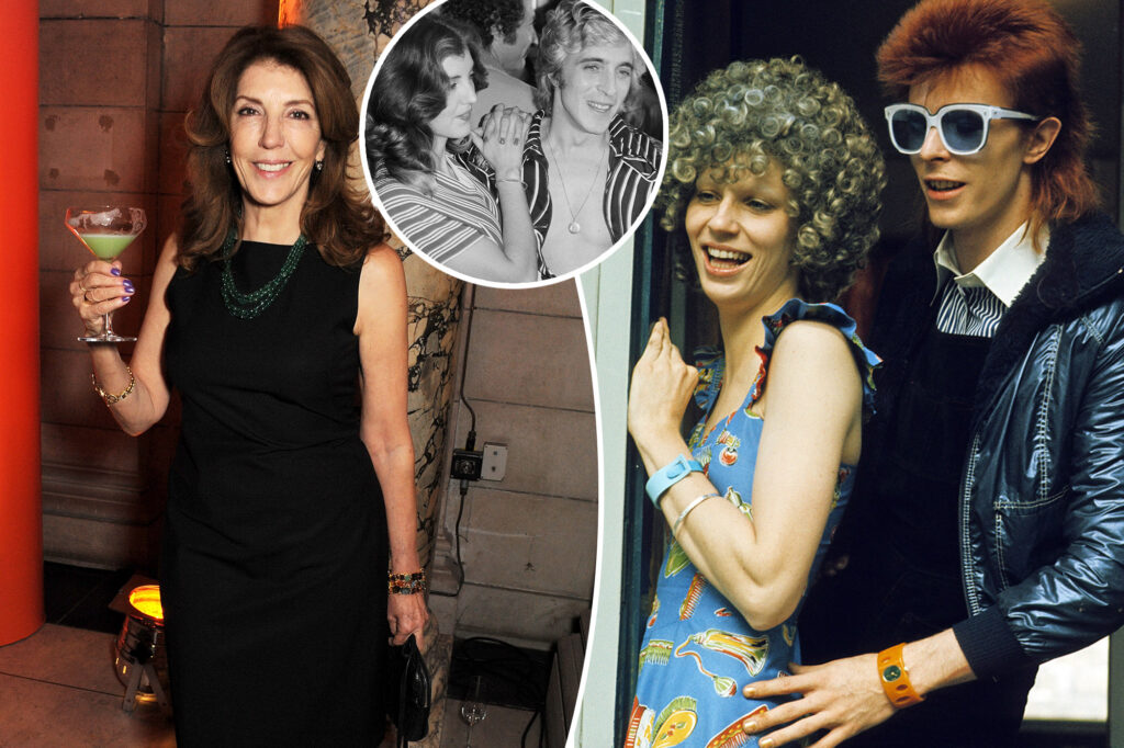 I had hot sex with David Bowie during his ‘open marriage’ — but felt violated when he fondled a male fan in front of me