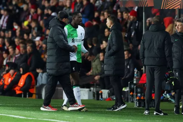Ibrahima Konaté injury message to Jürgen Klopp as Liverpool manager gives Man City update