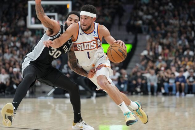 Ice-cold Spurs get scorched by the Suns in wire-to-wire blowout loss