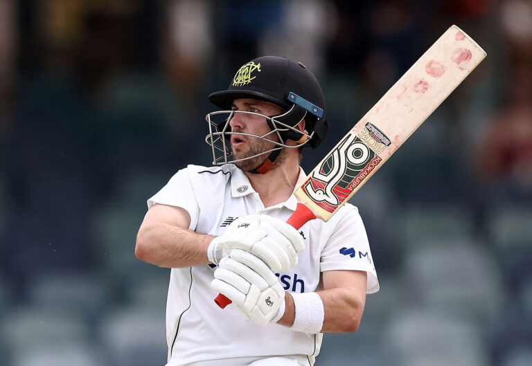 Inglis unbeaten ton puts Western Australia on track for win