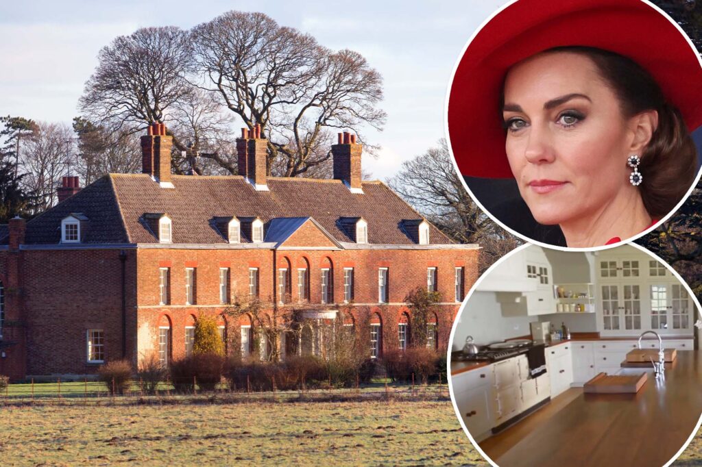 Inside Anmer Hall where Kate Middleton is hiding amid public concerns: ‘Something is terribly wrong’
