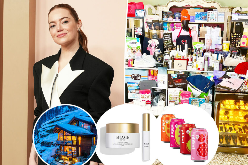 Inside the six-figure Oscars 2024 gift bag: Soda, a $50K Swiss vacation and $1,500 in skincare