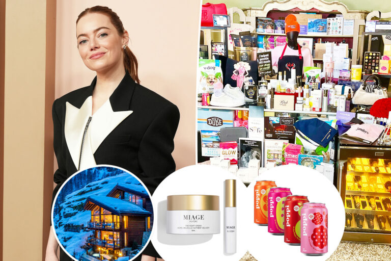 Inside the six-figure Oscars 2024 gift bag: Soda, a $50K Swiss vacation and $1,500 in skincare