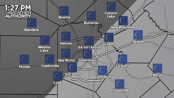 INTERACTIVE MAP: April 2024 total solar eclipse path