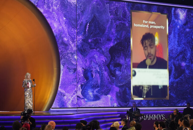 Iran humiliates Biden again by forcing singer given a Grammy by Jill to write anti-US anthem