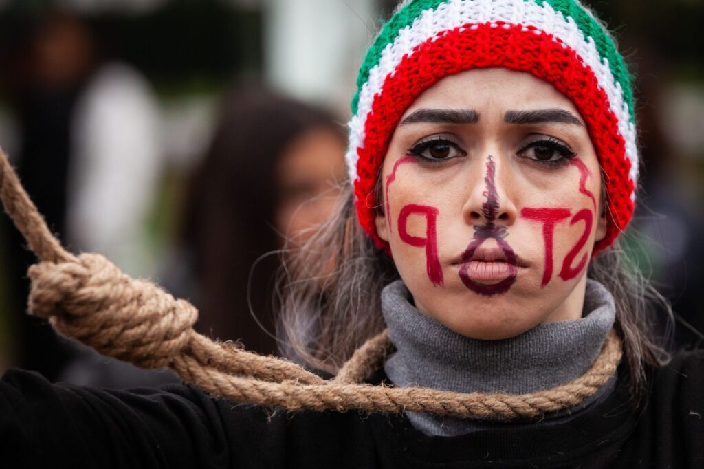 Iran is preparing to murder a hip-hop artist for committing . . . music