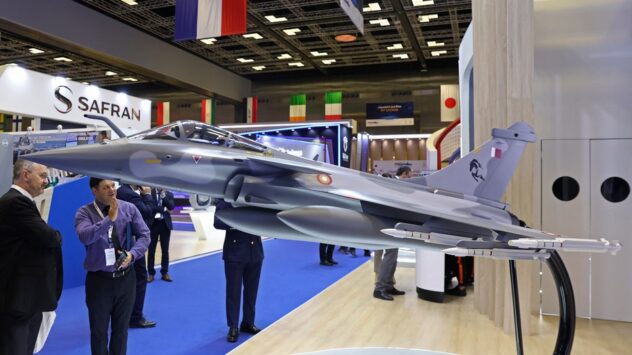 Iran, Russia and Taliban among guests at nominal US ally Qatar's weapons expo
