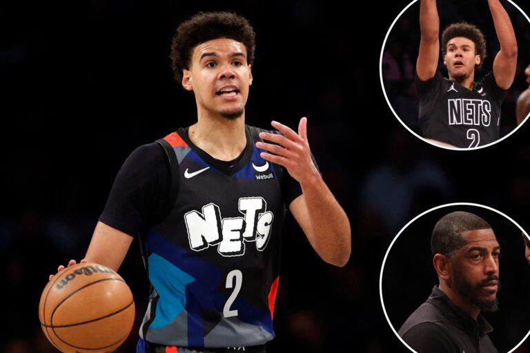 Is Cam Johnson going to be a $94 million bench player for the Nets?