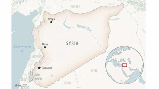Islamic State attack kills 18 truffle hunters in Syria