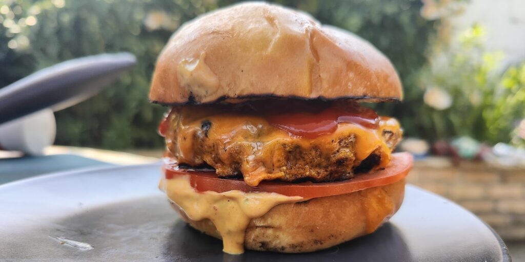 It all ends up with cheeseburgers …