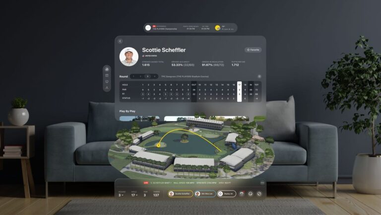 It's 2074. What's life like watching (and attending) a PGA Tour event? We've got ideas