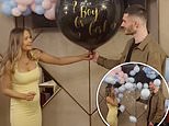Jack Grealish's sister Kiera, 22, reveals the gender of her unborn baby after it was announced the footballer is set to become an uncle this summer