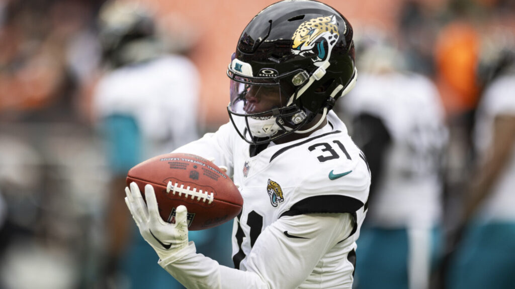 Jacksonville Jaguars to release cornerback Darious Williams in a move to create cap space