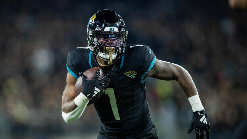 Jaguars plan on moderating workload for star back