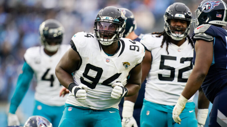Jaguars releasing defensive lineman to create cap space ahead of 2024 free agency