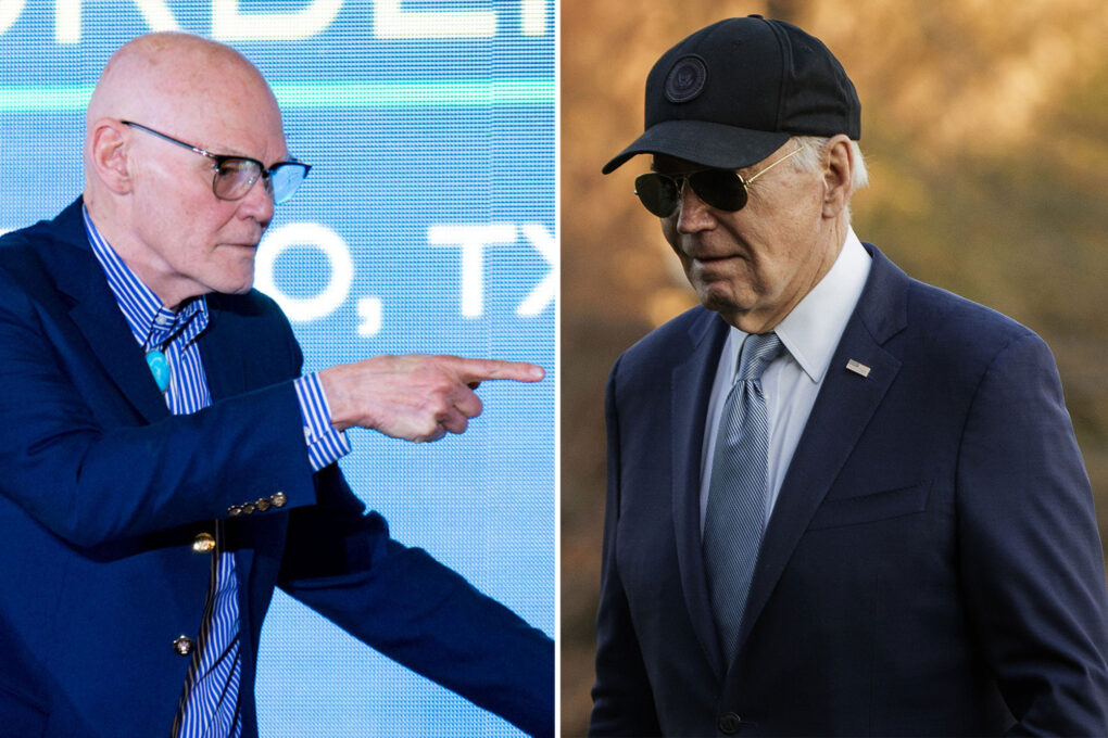 James Carville is right: ‘Preachy women’ are ruining Biden’s chances