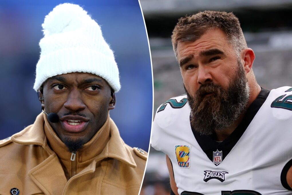 Jason Kelce could replace RG3 in looming ESPN ‘Monday Night Football’ makeover
