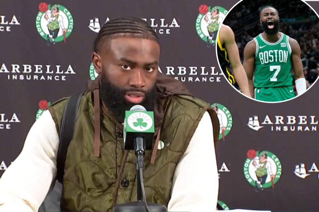 Jaylen Brown didn’t appreciate ‘disrespectful’ Warriors gameplan that backfired spectacularly
