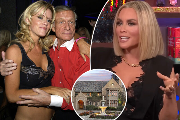 Jenny McCarthy slams ‘Viagra central’ Playboy mansion: Gross celebrities having sex