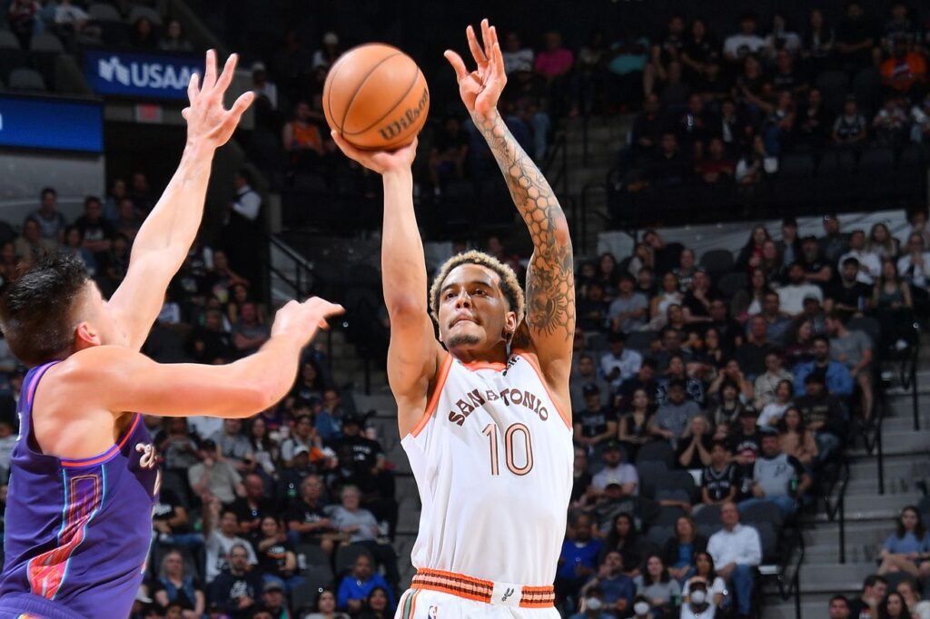 Jeremy Sochan is the Spurs’ offensive wildcard