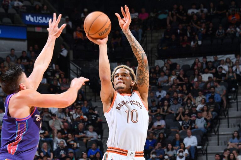 Jeremy Sochan is the Spurs’ offensive wildcard