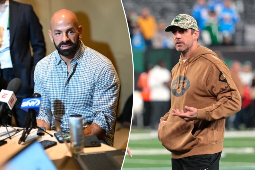 Jets didn’t think much about the Aaron Rodgers-RFK Jr. running mate report: Robert Saleh