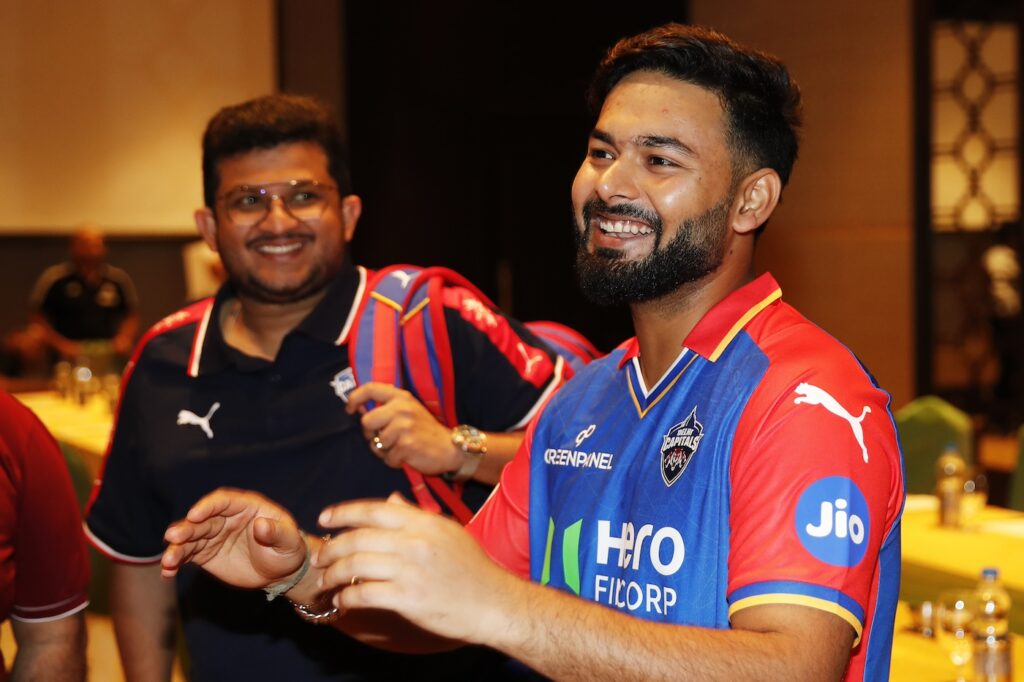 'Jittery, nervous, excited' - Pant ahead of his comeback