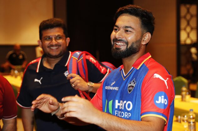 'Jittery, nervous, excited' - Pant ahead of his comeback