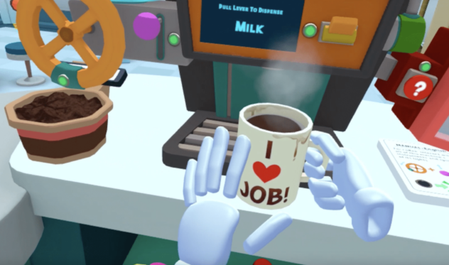 Job Simulator Devs Say They Feel 'Vindicated' By Apple Vision Pro's Approach To VR