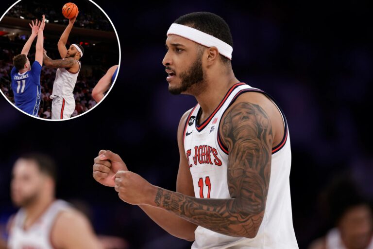 Joel Soriano cherishes St. John’s career ahead of his home finale: ‘grown as a man here’