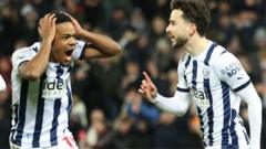 Johnston & Diangana score as West Brom beat Coventry