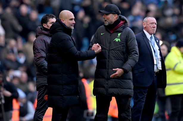 Jürgen Klopp and Pep Guardiola battle won't end until 2025 as Liverpool question yet to be settled