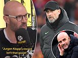 Jurgen Klopp's record at Liverpool 'isn't that good', claims Danny Mills... as he hits out at the Reds boss and insists he's not on the same level as Pep Guardiola