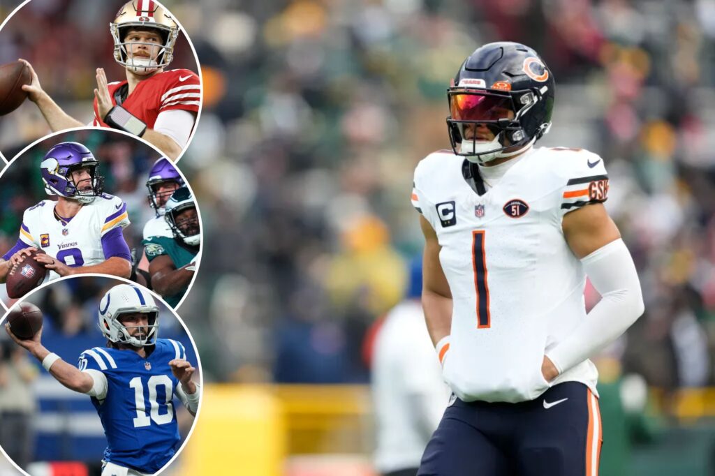 Justin Fields trade market evaporates as Vikings sign Sam Darnold