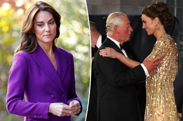 Kate Middleton and King Charles met privately for lunch one day before her cancer announcement: report