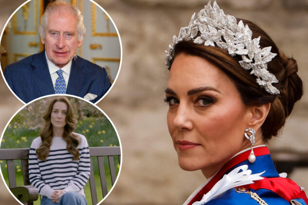 Kate Middleton met privately with King Charles on day before announcing cancer diagnosis