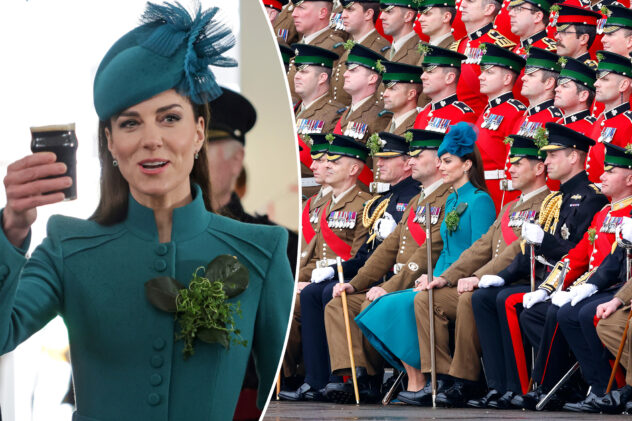 Kate Middleton picks up St. Patrick’s Day bar tab after missing parade — here’s how much she paid
