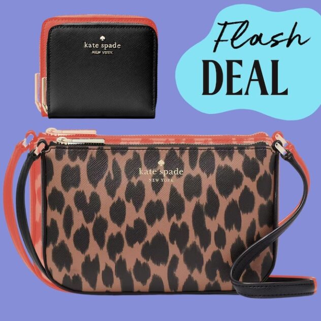 Kate Spade Outlet's Mix & Match Deal -- $31 Wristlets, $55 Crossbodies