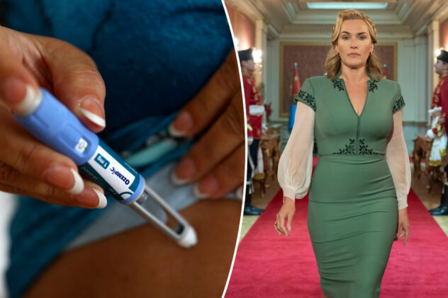 Kate Winslet just learned what Ozempic is and she’s not impressed: ‘Eat more things!’