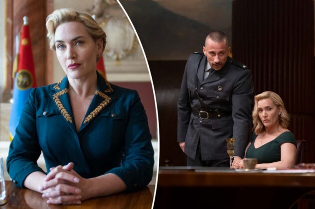 Kate Winslet’s ‘The Regime’ crew forced off set for laughing at her sex scene